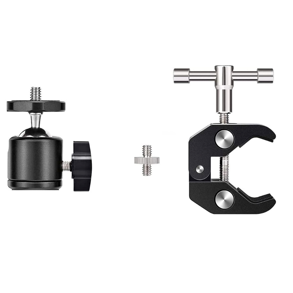 ERIKOLE Super Clamp with 360°  – Fluid Head Tripod Bewertung und Preis