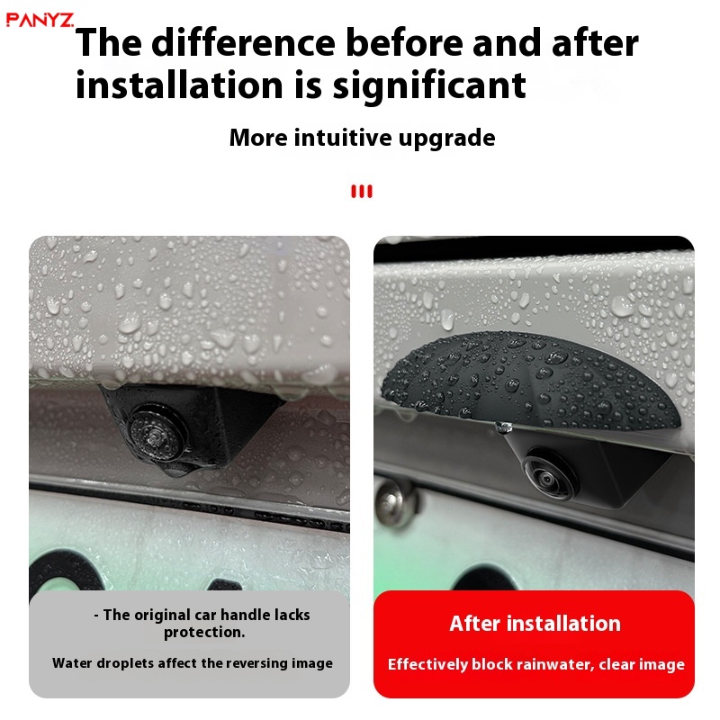 For BYD Dolphin QinL Seagull S – Camera Rain Cover Bewertung und Preis
