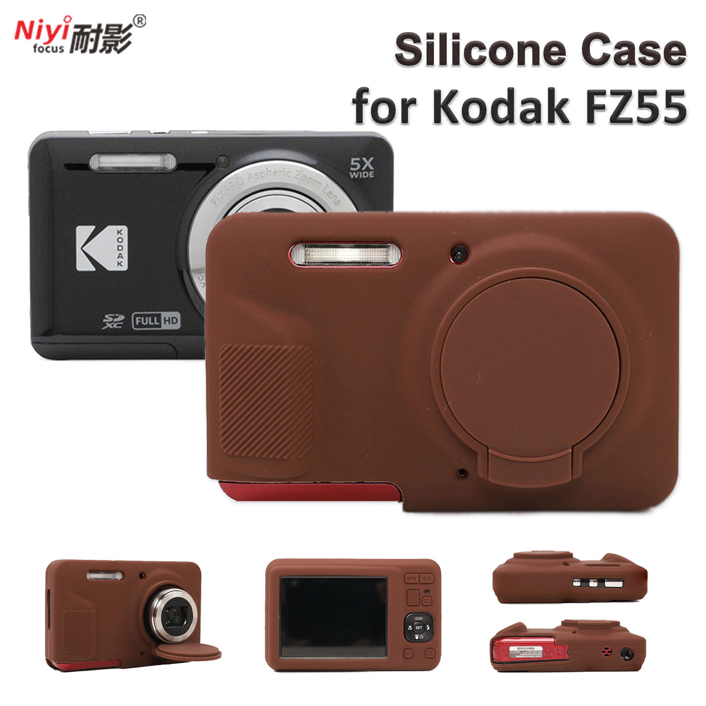 Camera Silicone Case for Kodak – Lens Case Pouch Bewertung und Preis