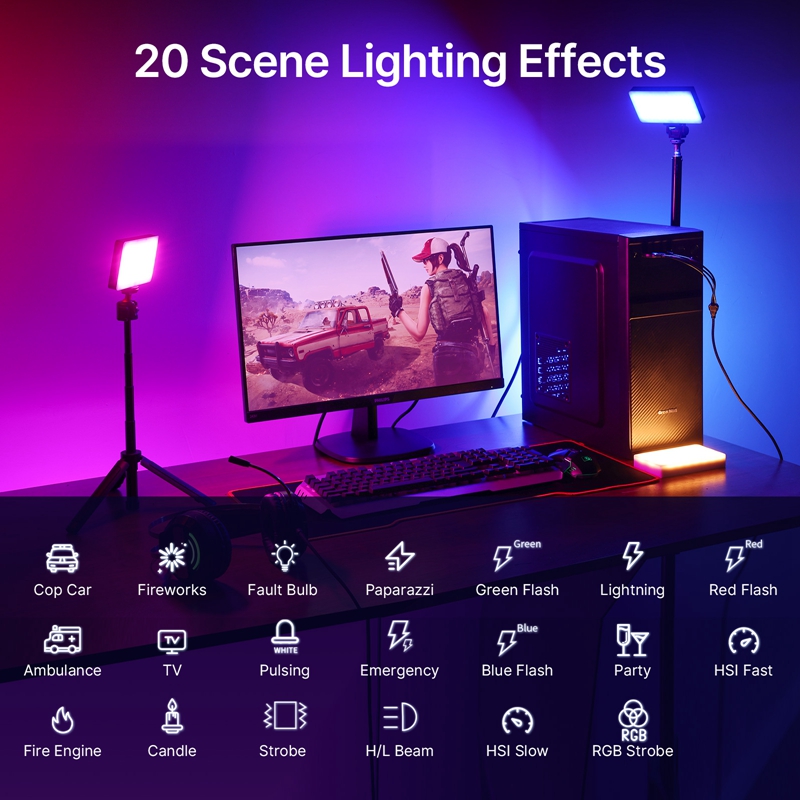 Ulanzi LT002 7 inch Pocket LED – Video Led Light Panel Bewertung und Preis
