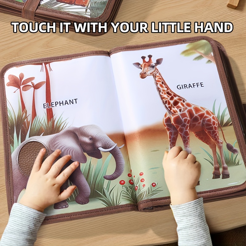 1pc,Baby Touch Book, Sensory T – Photography Jokes Bewertung und Preis