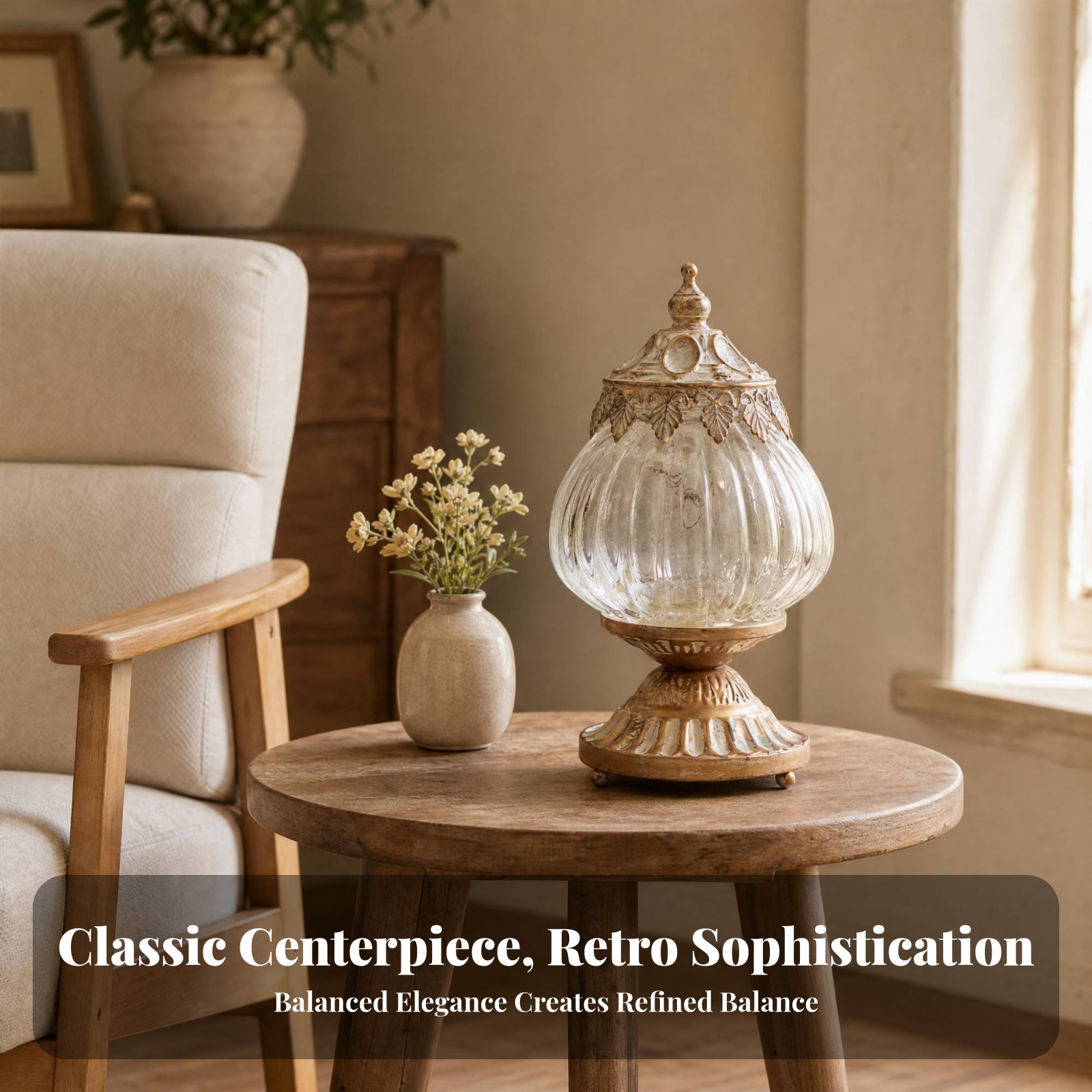 Vintage Ribbed Glass Lantern O – Photography Lighting Bewertung und Preis