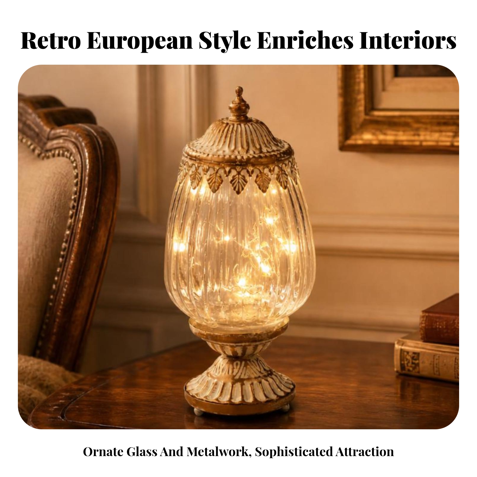 Vintage Ribbed Glass Lantern O – Photography Lighting Bewertung und Preis