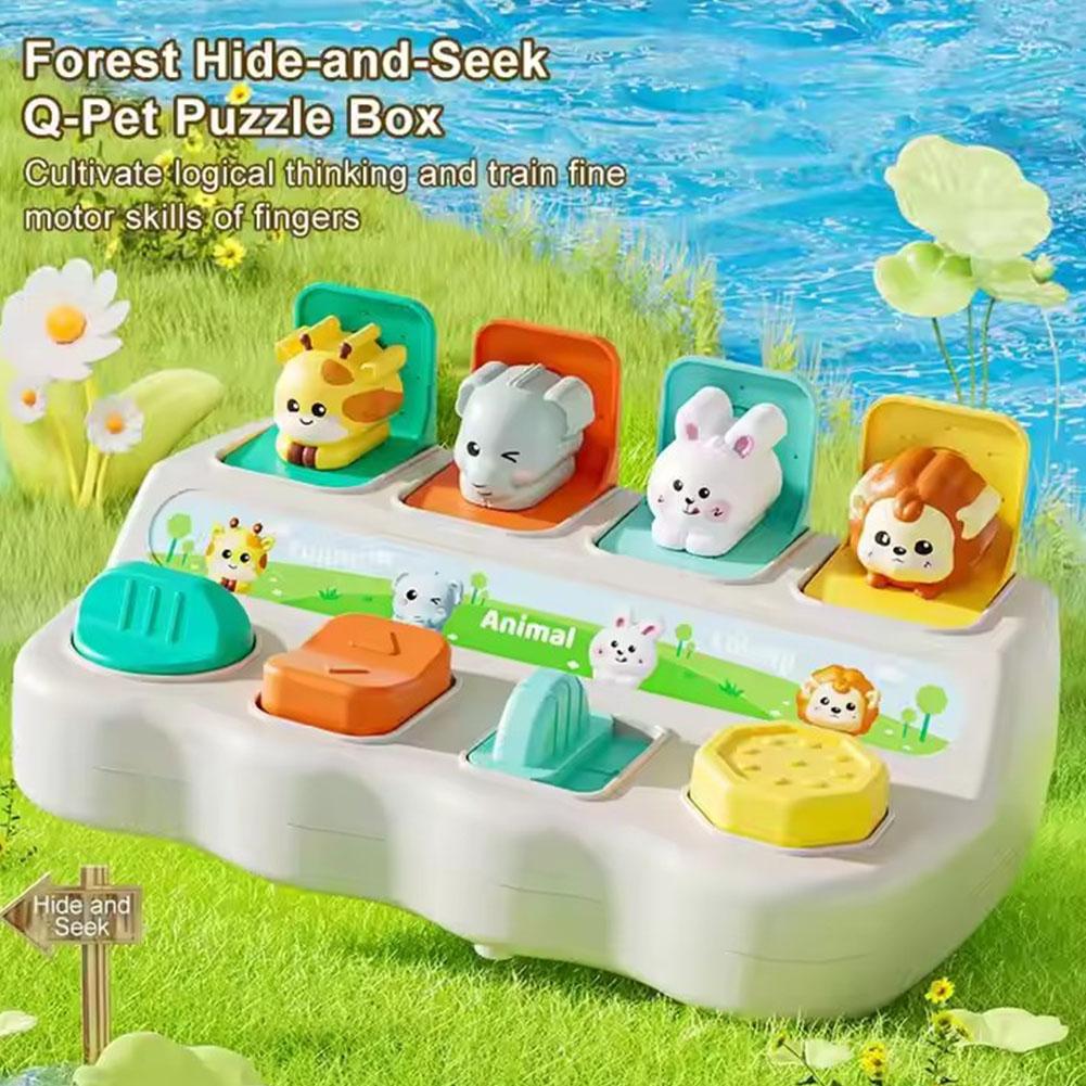 Montessori Pop up Animal Toys  – Photography Jokes Bewertung und Preis