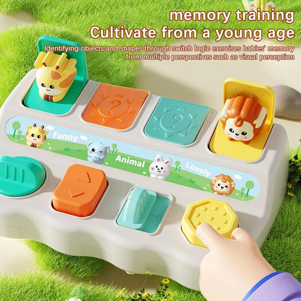 Montessori Pop up Animal Toys  – Photography Jokes Bewertung und Preis