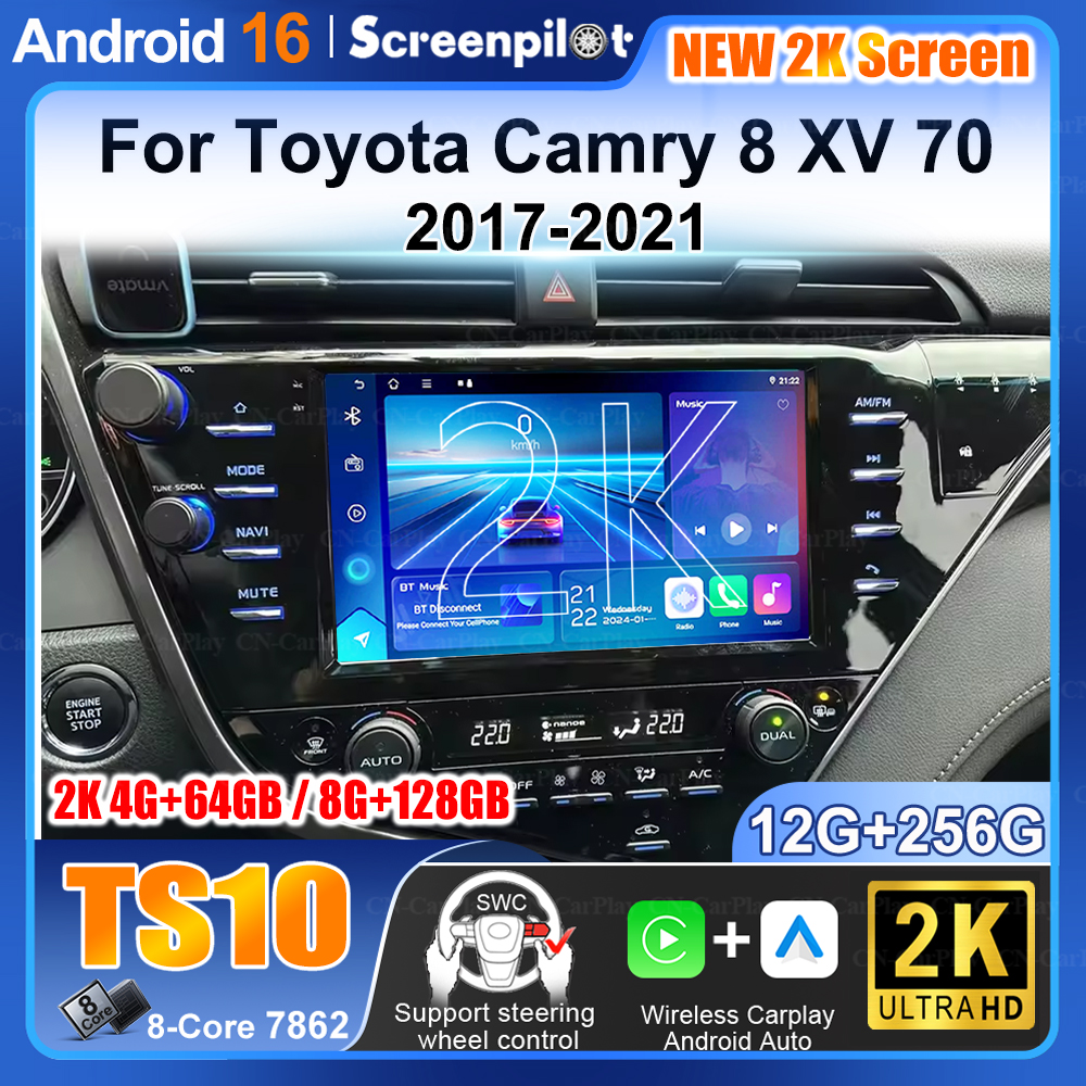 For Toyota Camry 8 XV 70 2017- – Photography Xv Bewertung und Preis