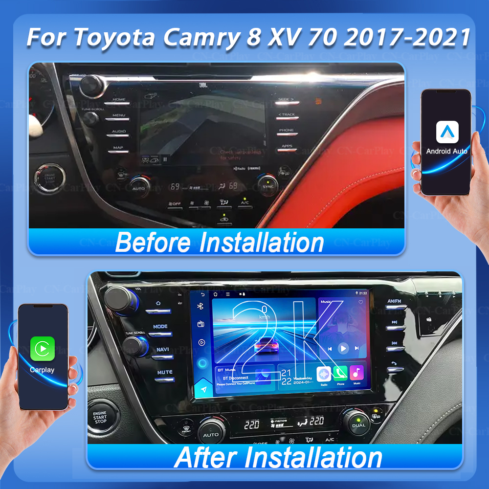 For Toyota Camry 8 XV 70 2017- – Photography Xv Bewertung und Preis