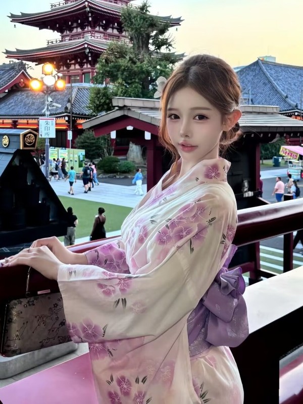 Traditional Japanese Kimono St – Photography Young Bewertung und Preis