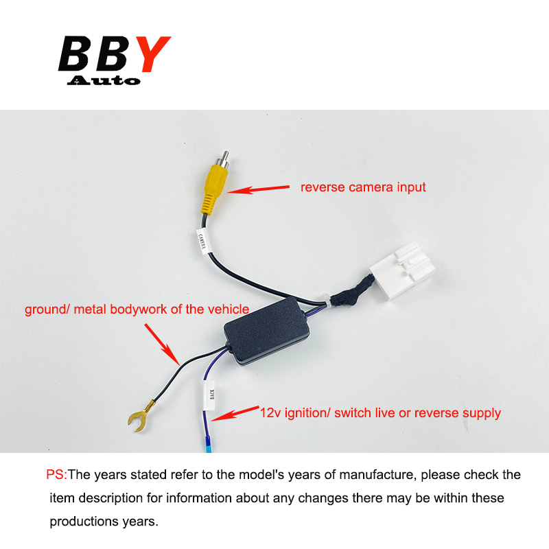 16 Pin Rear View Camera Adapte – Photography Xv Bewertung und Preis