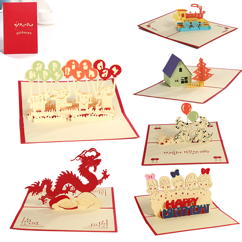 3D Pop Up Card Animal Park Hap – Photography Jokes Bewertung und Preis