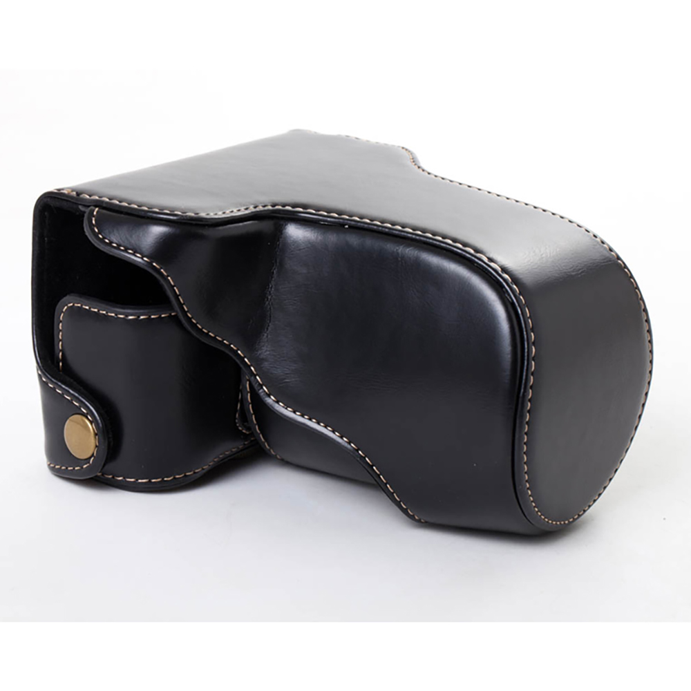 PU Leather Camera Bag Case Len – Lens Case Pouch Bewertung und Preis