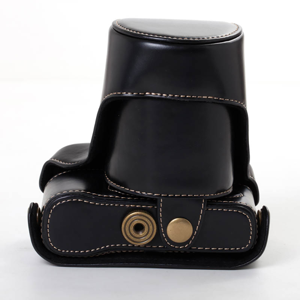 PU Leather Camera Bag Case Len – Lens Case Pouch Bewertung und Preis