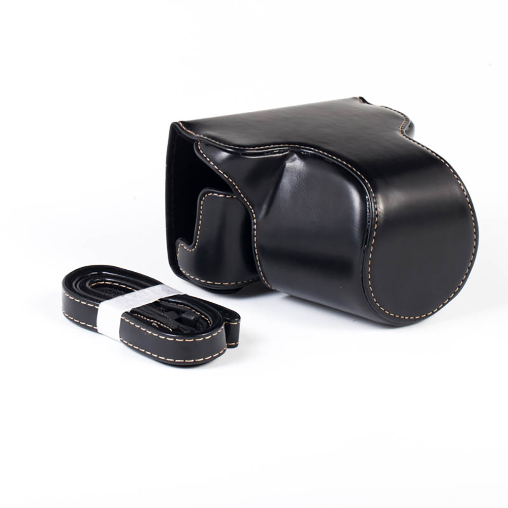 PU Leather Camera Bag Case Len – Lens Case Pouch Bewertung und Preis