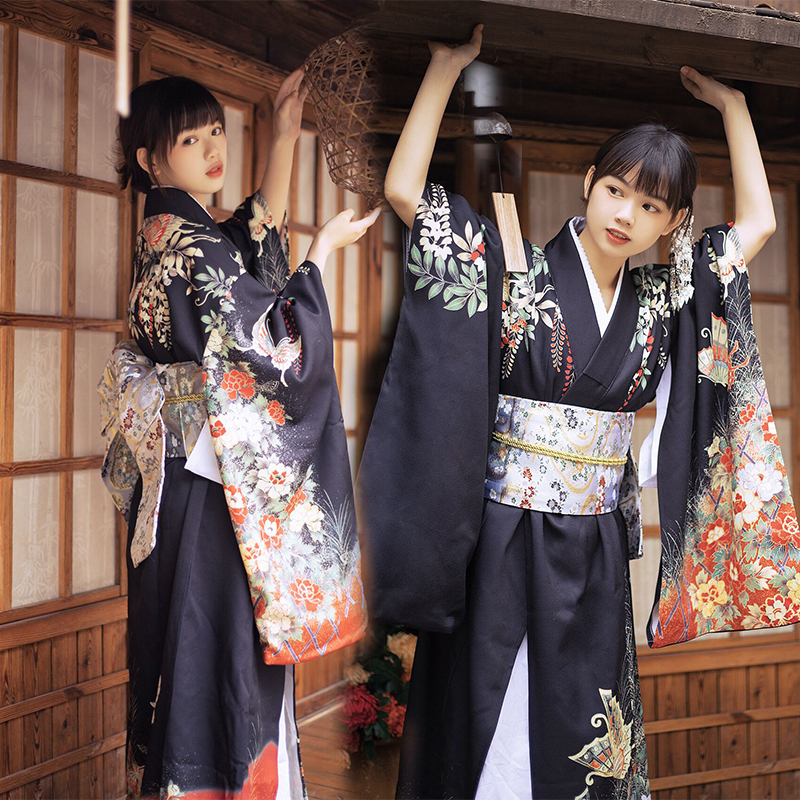 Dark Series Kimono Women's For – Photography Young Bewertung und Preis