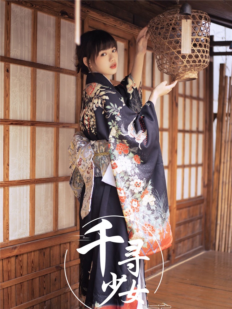 Dark Series Kimono Women's For – Photography Young Bewertung und Preis