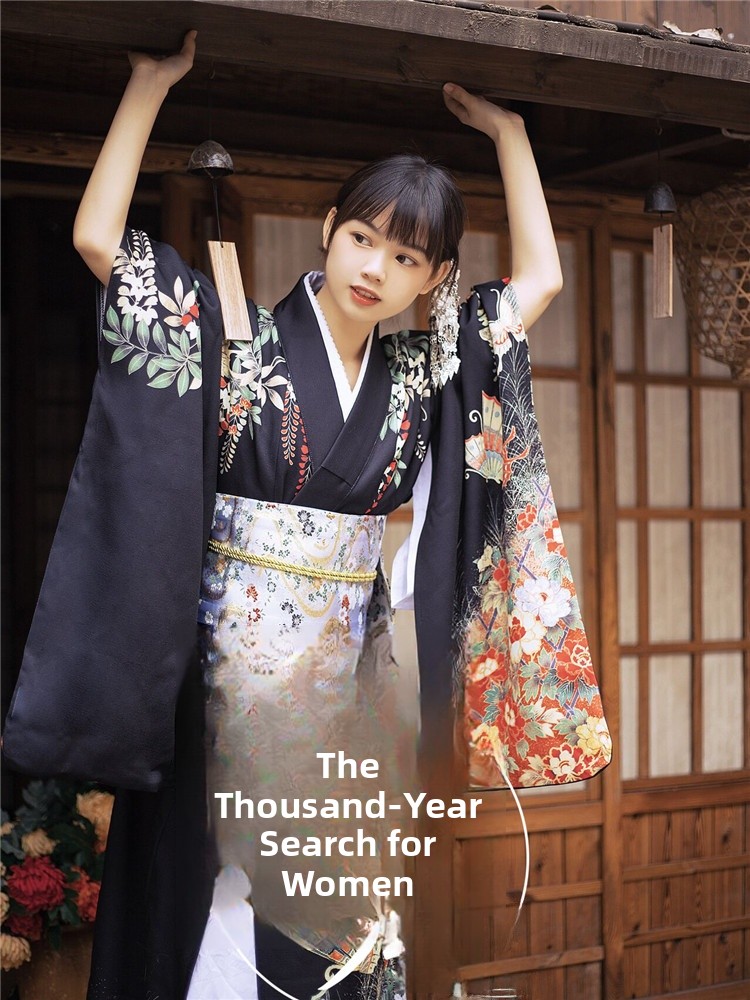 Dark Series Kimono Women's For – Photography Young Bewertung und Preis