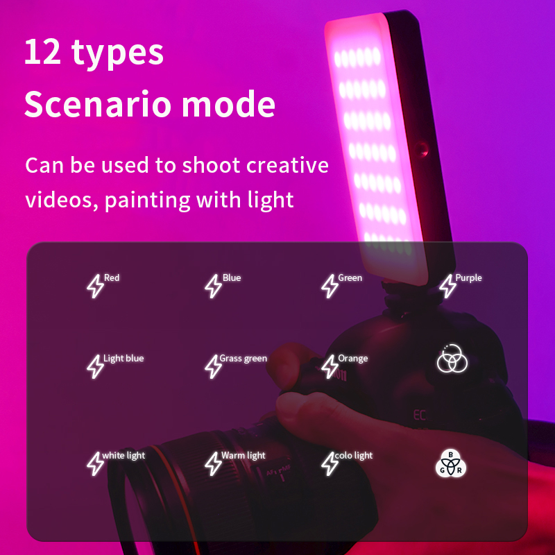 RGB Video Light Portable LED C – Video Led Light Panel Bewertung und Preis