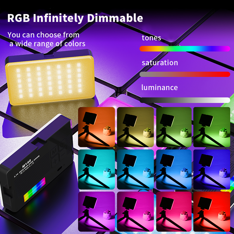 RGB Video Light Portable LED C – Video Led Light Panel Bewertung und Preis