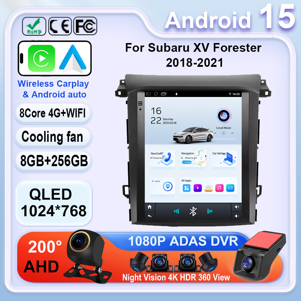 9.7 Inch QLED For Subaru XV Fo – Photography Xv Bewertung und Preis