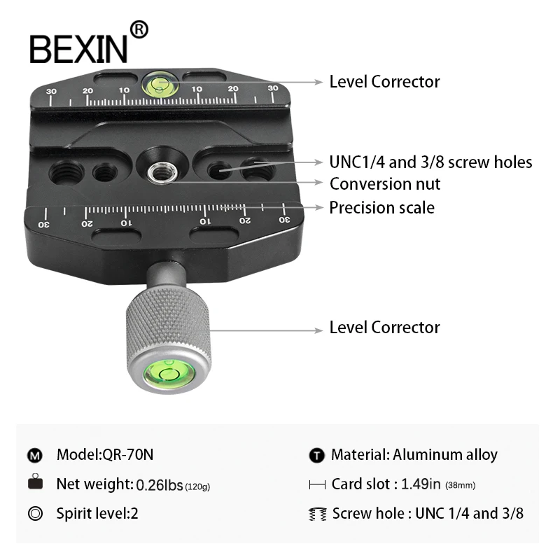 BEXIN  QR Series Tripod Ball H – Fluid Head Tripod Bewertung und Preis