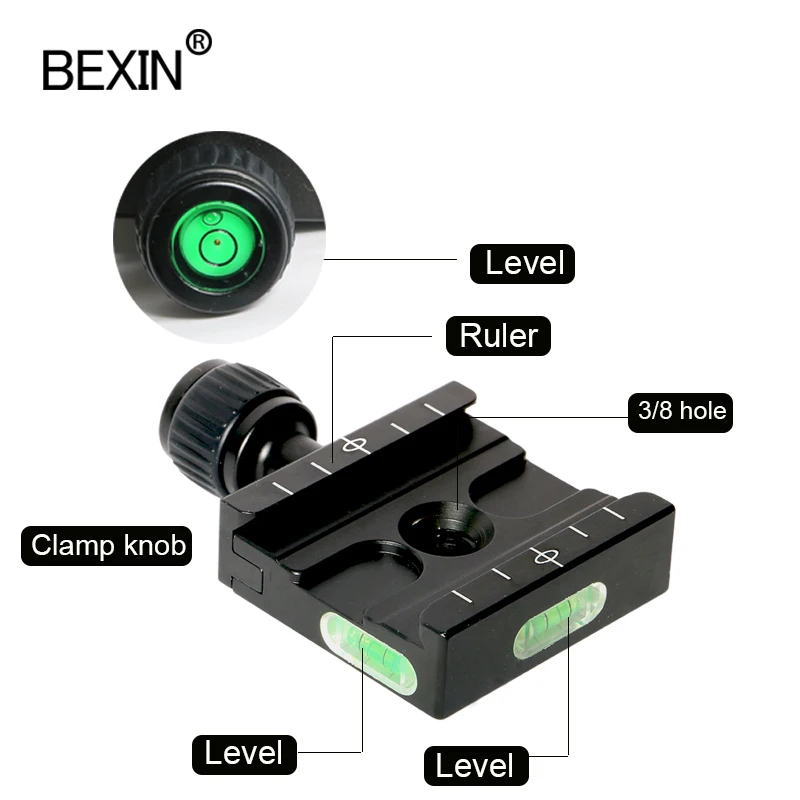 BEXIN  QR Series Tripod Ball H – Fluid Head Tripod Bewertung und Preis