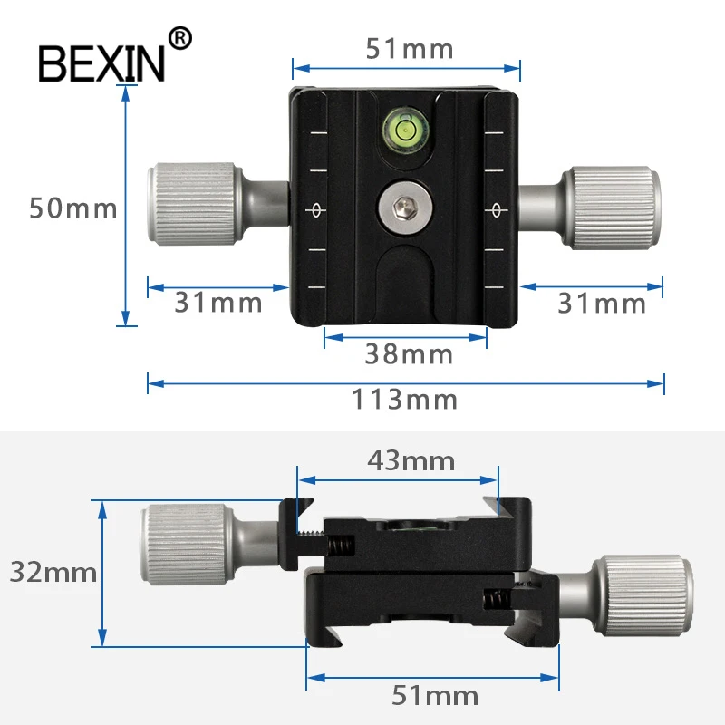 BEXIN  QR Series Tripod Ball H – Fluid Head Tripod Bewertung und Preis