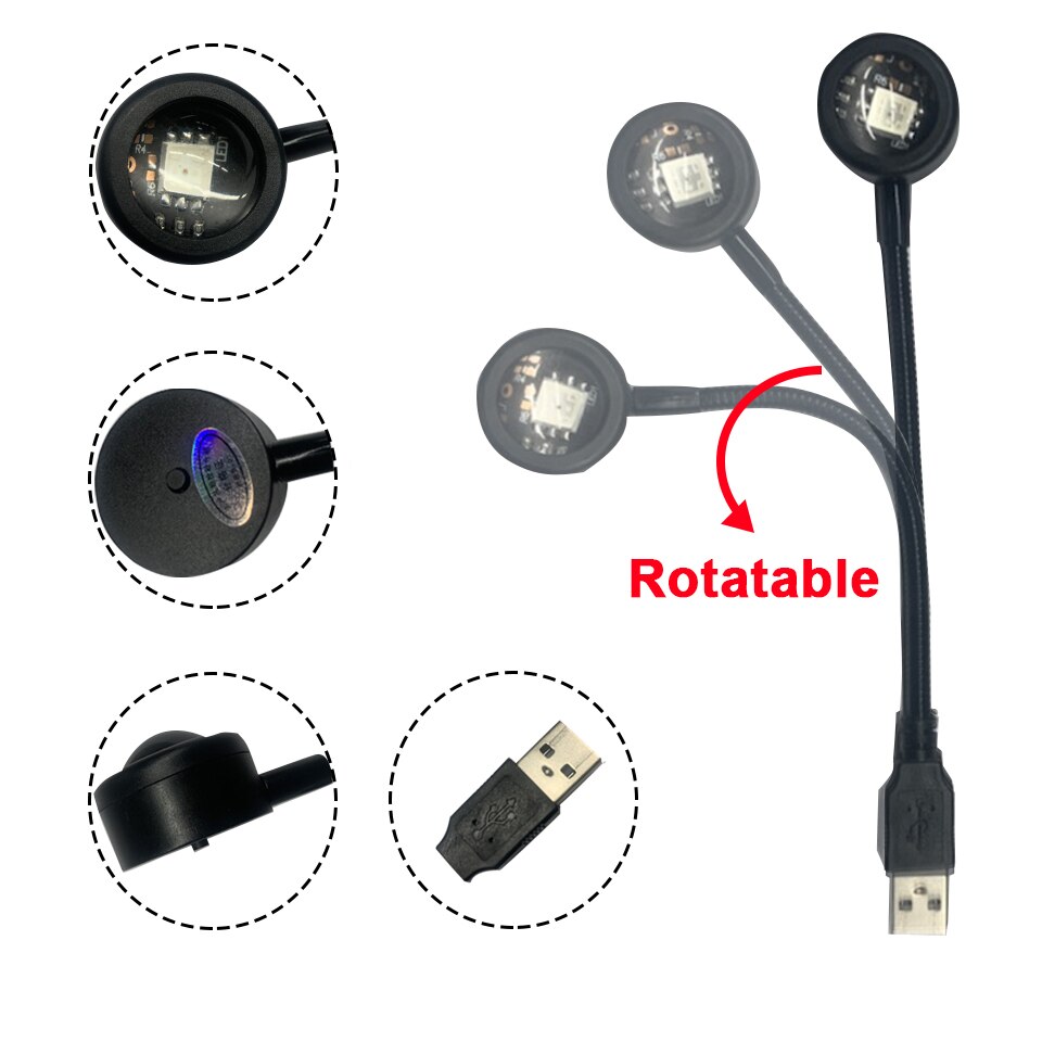 USB Charging LED Sunset Light  – Photography Night Bewertung und Preis