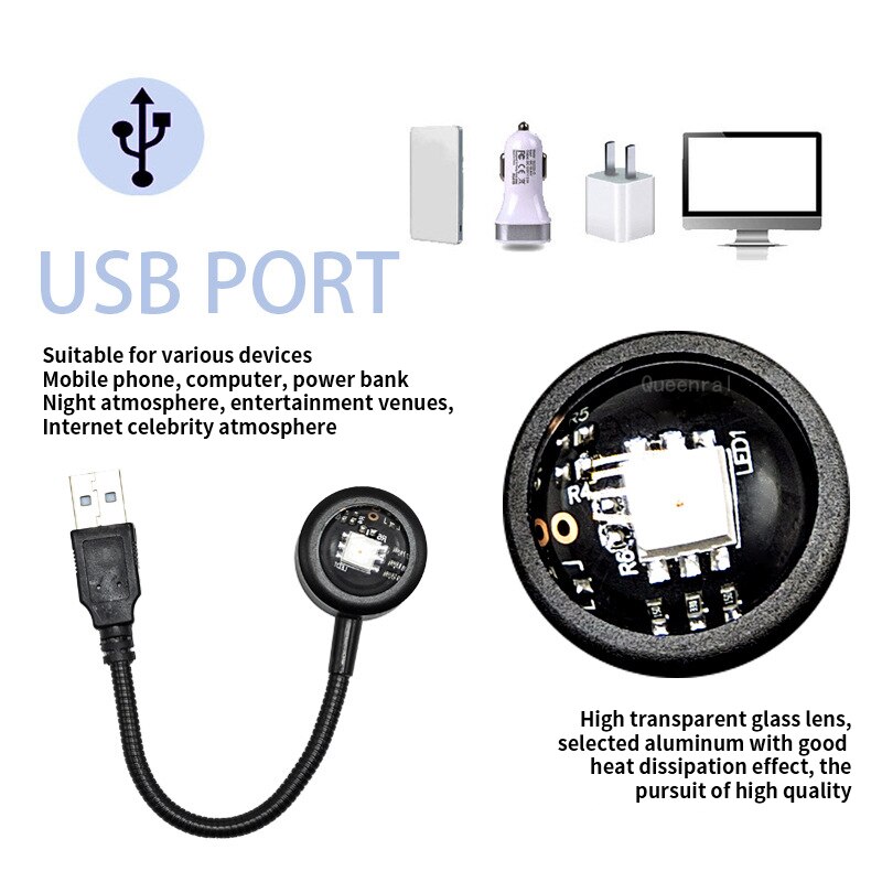 USB Charging LED Sunset Light  – Photography Night Bewertung und Preis