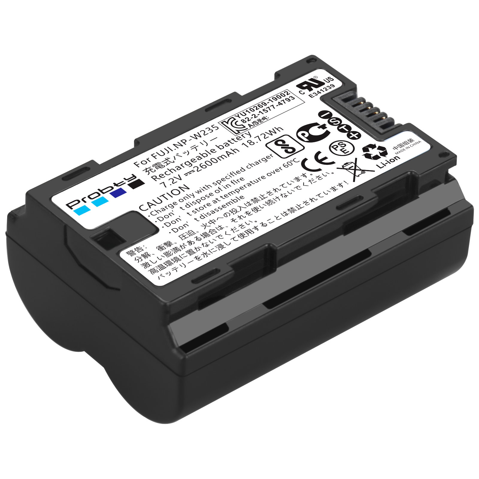 2200mAh NP-W235 NP W235 Batter – Camera Battery Grip Bewertung und Preis