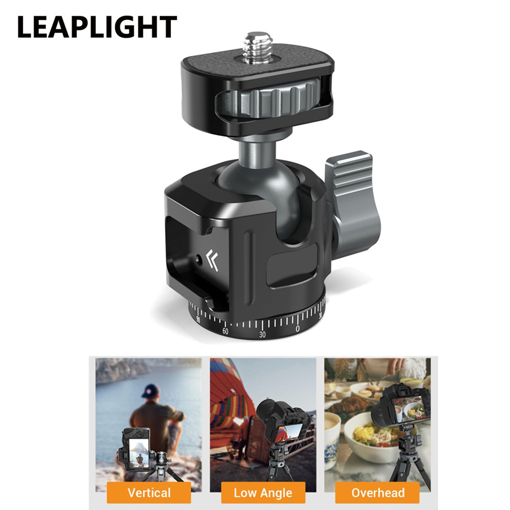 LEAPLIGHT Metal Mini Ball Head – Fluid Head Tripod Bewertung und Preis