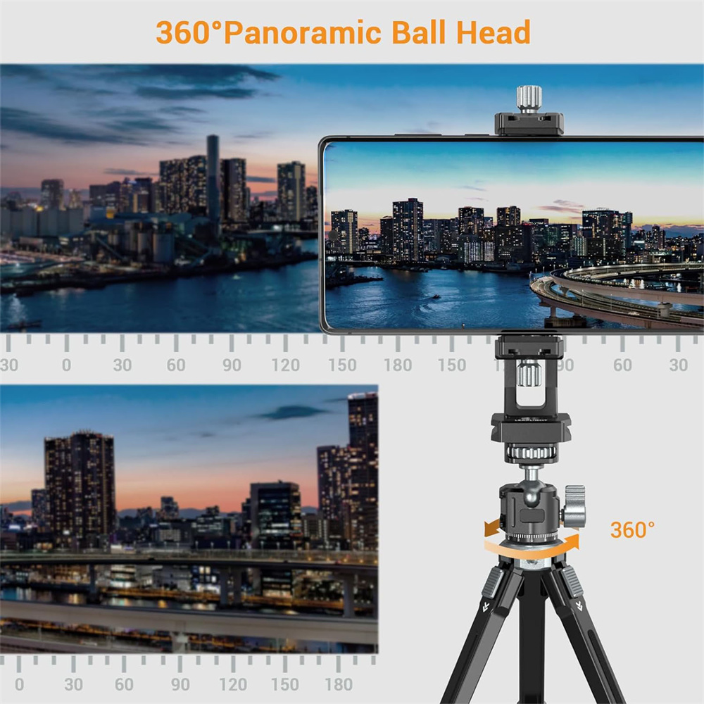 LEAPLIGHT Metal Mini Ball Head – Fluid Head Tripod Bewertung und Preis