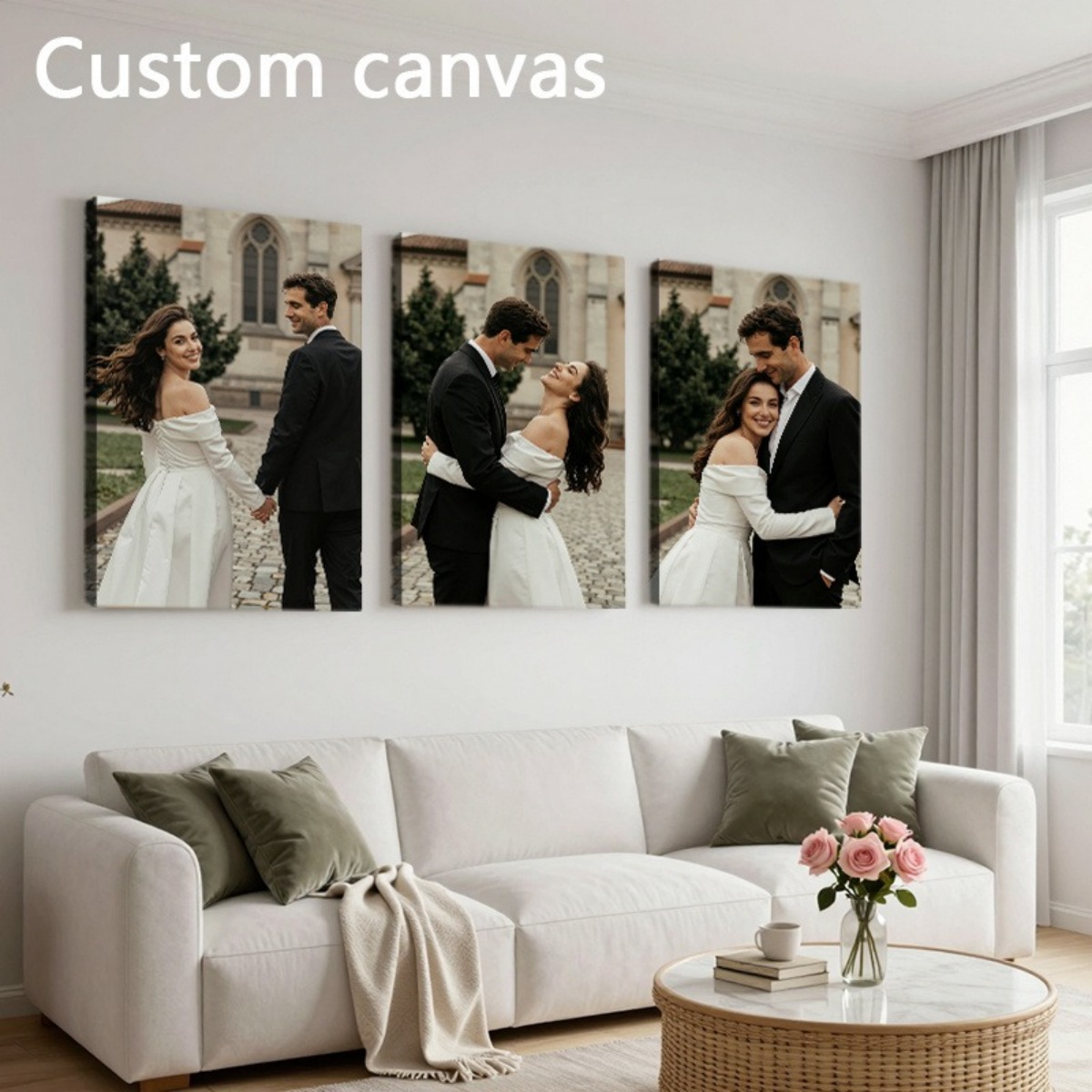 Set of 3 Custom Photo Canvas P – Photography Ideas Bewertung und Preis