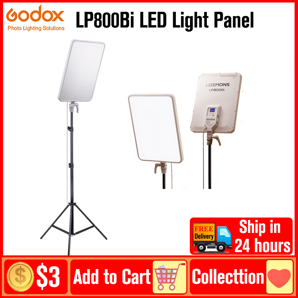 Godox LP800Bi LITEMONS Bi-Colo – Video Led Light Panel Bewertung und Preis