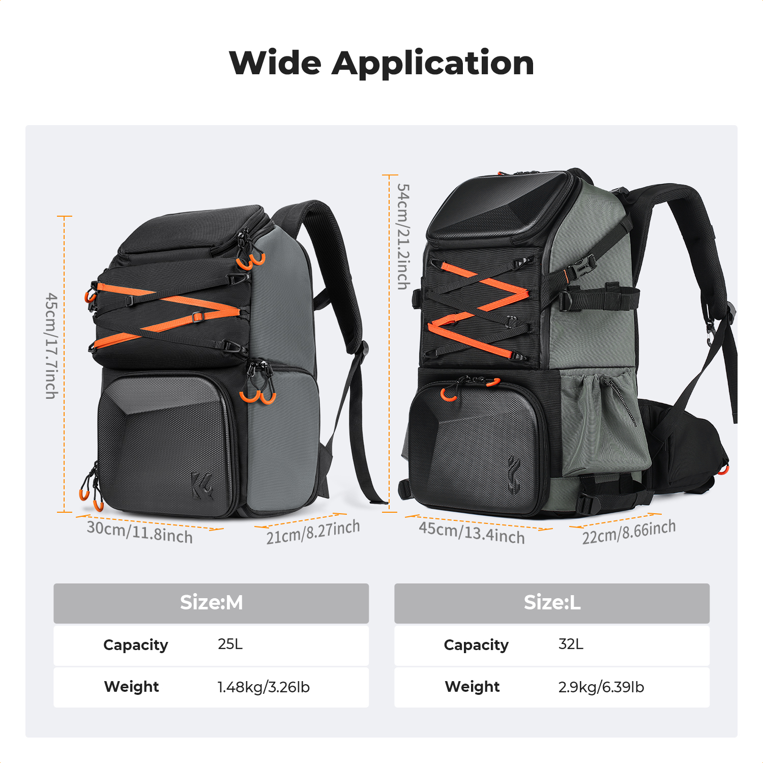 K&F CONCEPT 25L Outdoor Camera – Camera Rain Cover Bewertung und Preis
