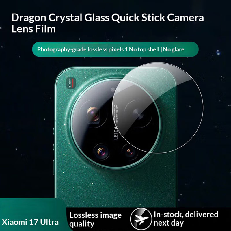 3-1Pcs 9H Claer Camera Cover L – Photography Kit Xiaomi 17 Ultra Bewertung und Preis