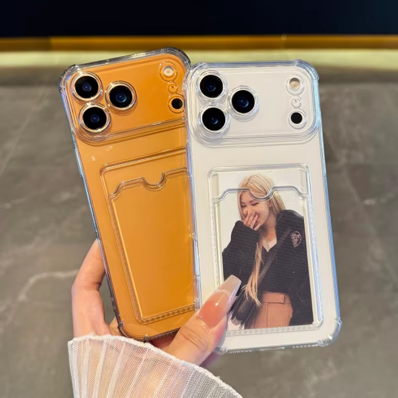 Transparent Card Slot Holder C – Lens Case Pouch Bewertung und Preis