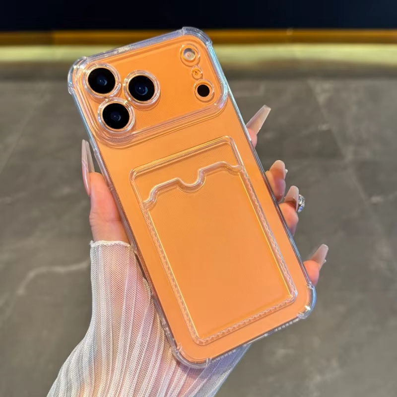 Transparent Card Slot Holder C – Lens Case Pouch Bewertung und Preis