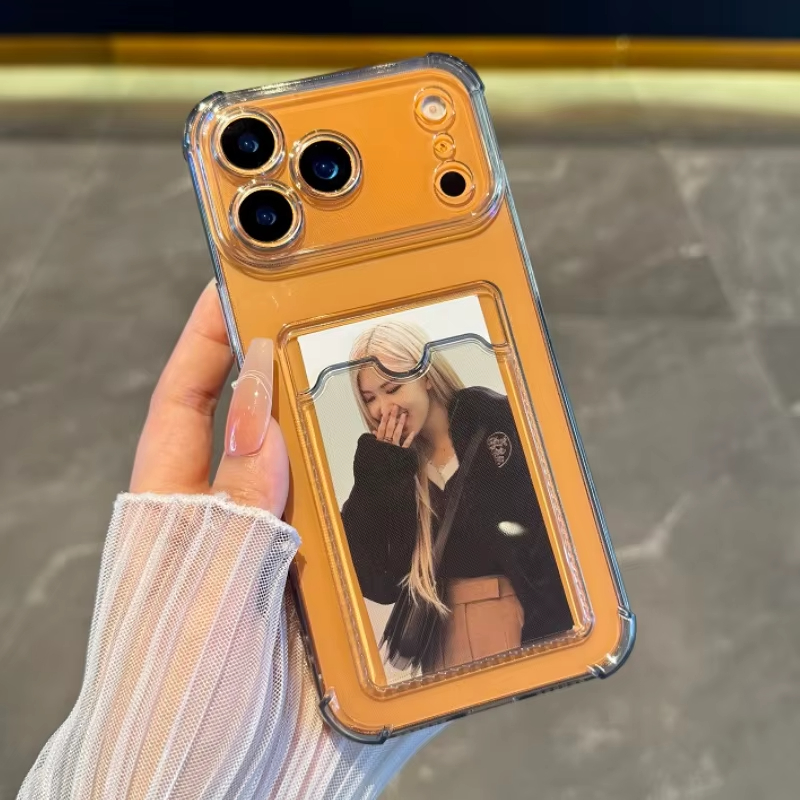Transparent Card Slot Holder C – Lens Case Pouch Bewertung und Preis