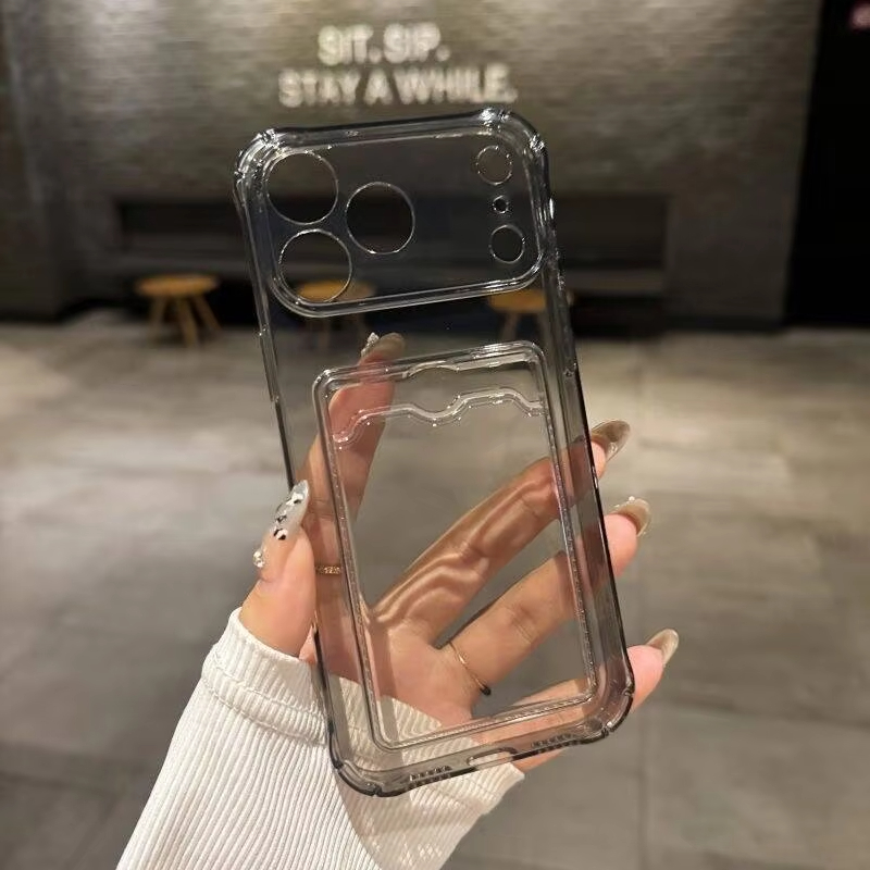 Transparent Card Slot Holder C – Lens Case Pouch Bewertung und Preis