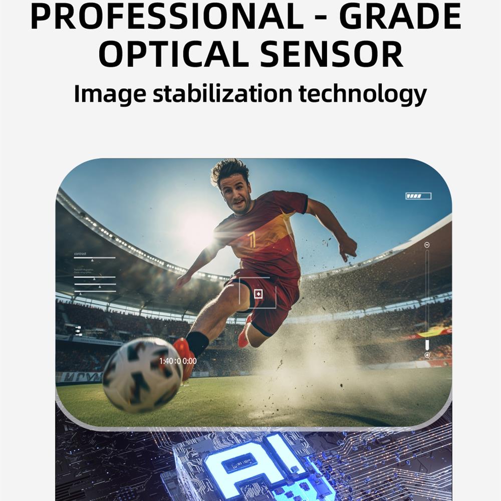 800W Camera Glasses BT AI Tran – Photography Lighting Bewertung und Preis