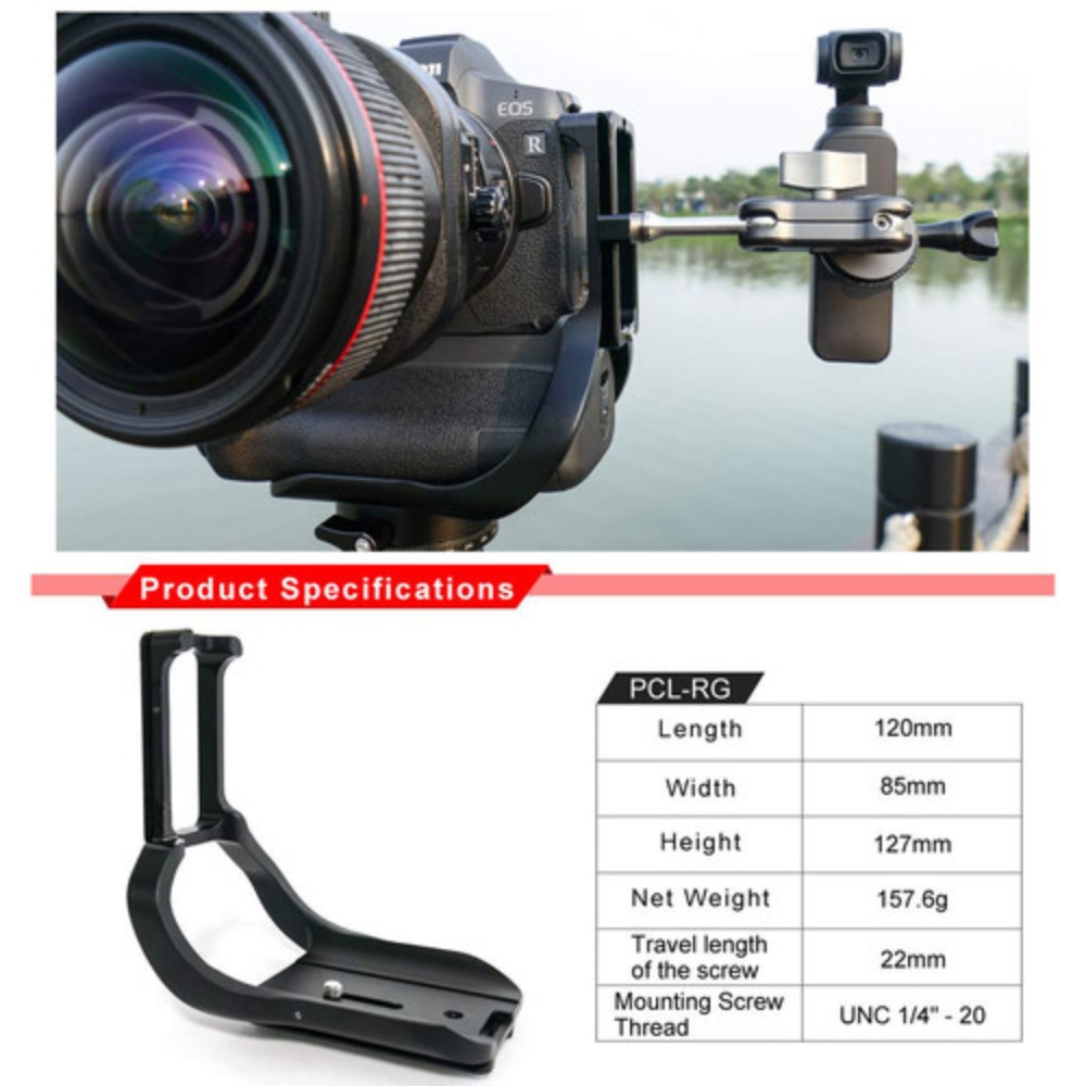 SUNWAYFOTO Dedicated L-bracket – Camera Battery Grip Bewertung und Preis