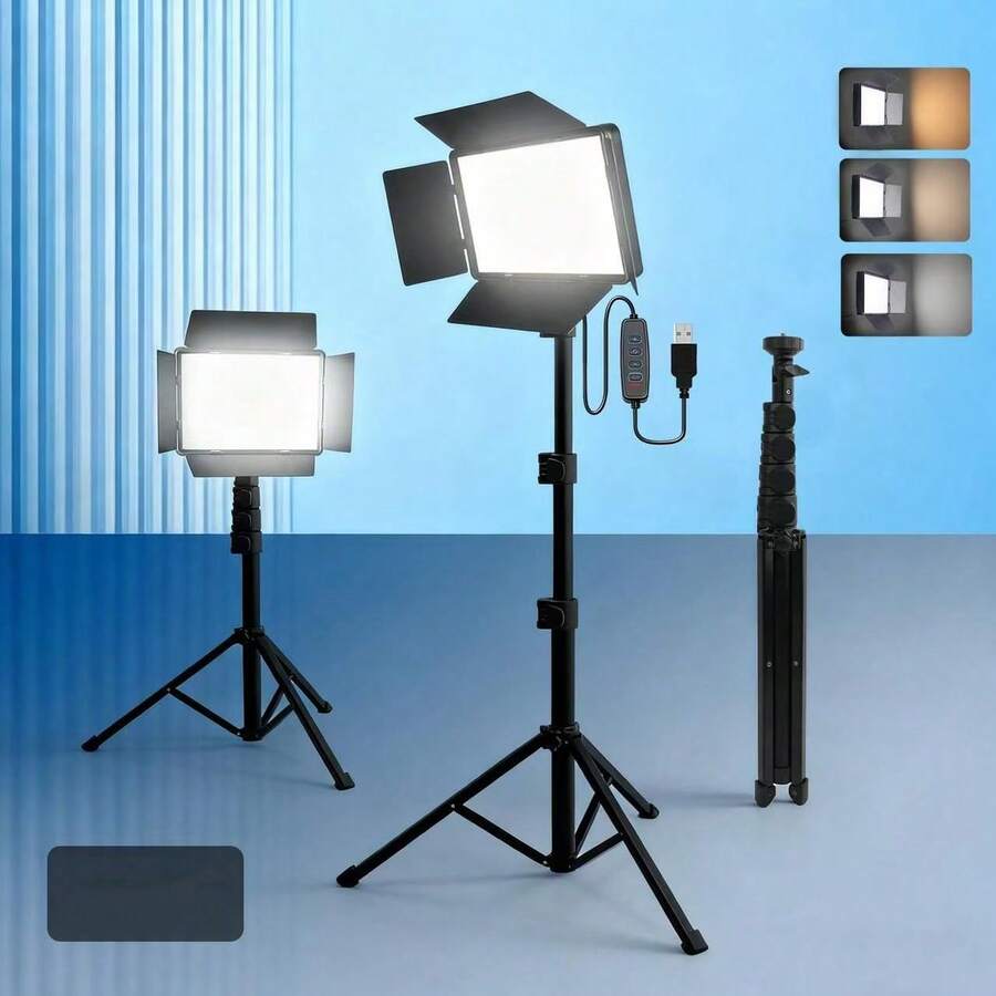 Adjustable Bi-Color LED Panel  – Photography Lighting Bewertung und Preis