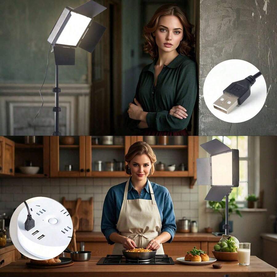 Adjustable Bi-Color LED Panel  – Photography Lighting Bewertung und Preis