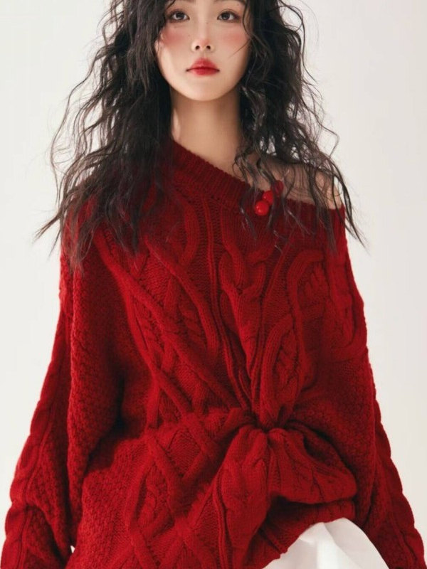 Red Sweater Girl Studio Art Ph – Photography Young Bewertung und Preis