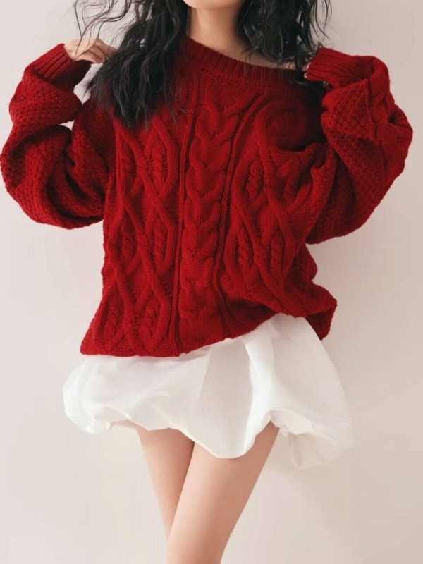 Red Sweater Girl Studio Art Ph – Photography Young Bewertung und Preis