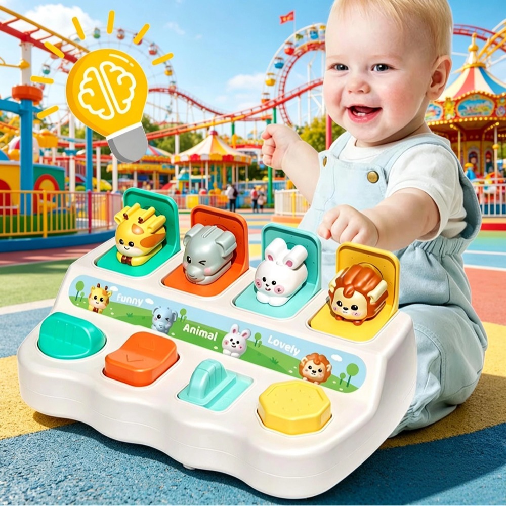 Montessori Pop up Animal Toys  – Photography Jokes Bewertung und Preis