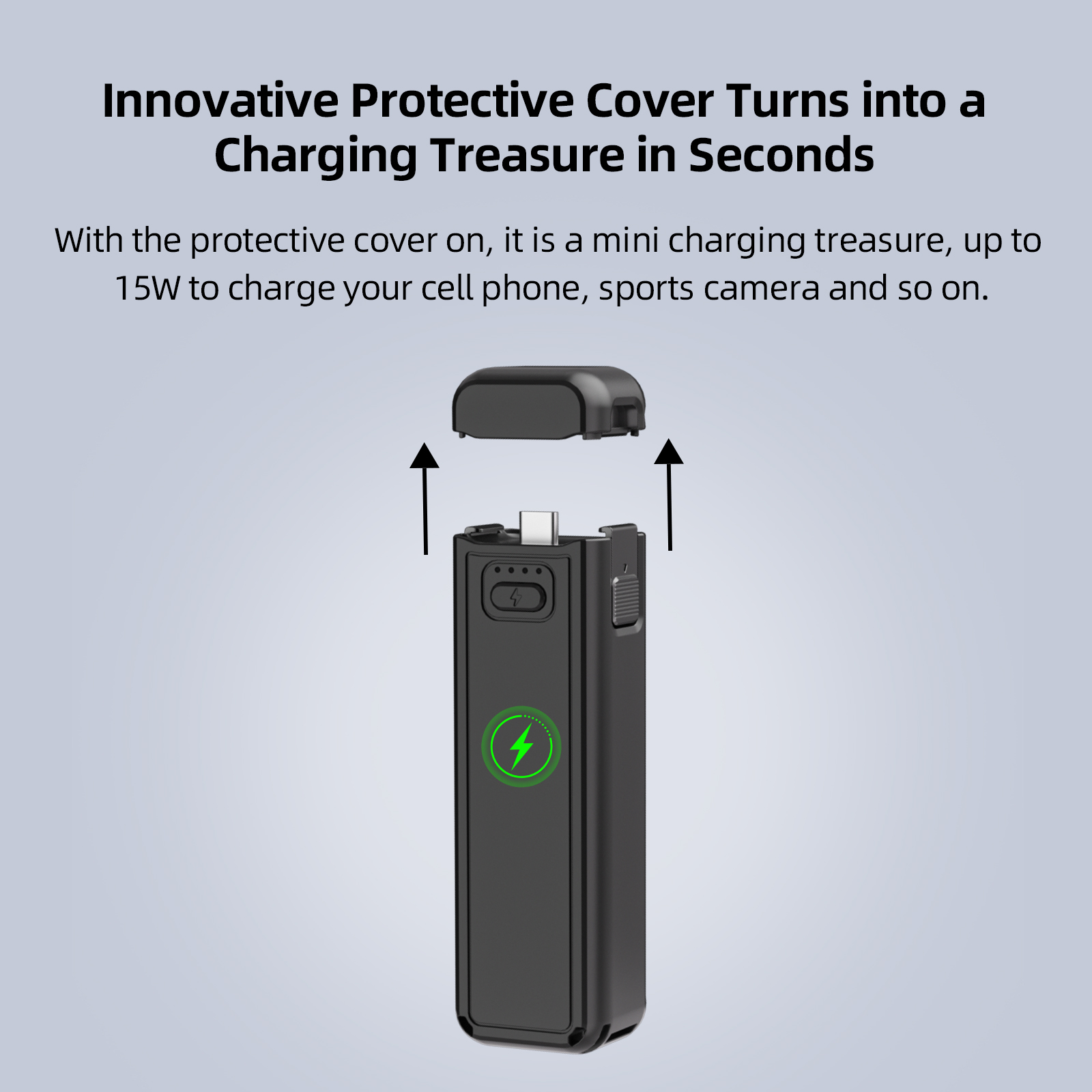 Action Camera Charging Handle  – Camera Battery Grip Bewertung und Preis