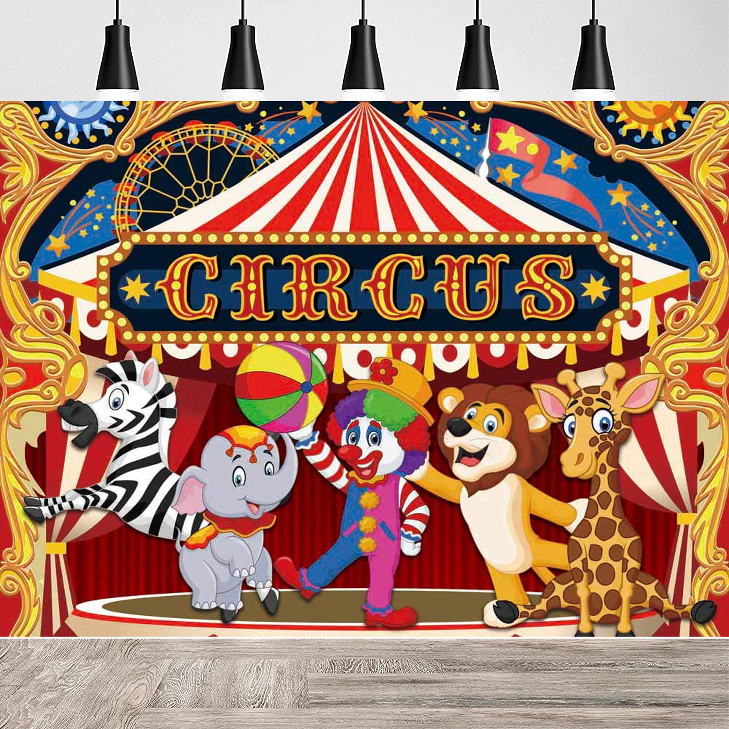 Circus Photography Backdrop Bi – Photography Jokes Bewertung und Preis