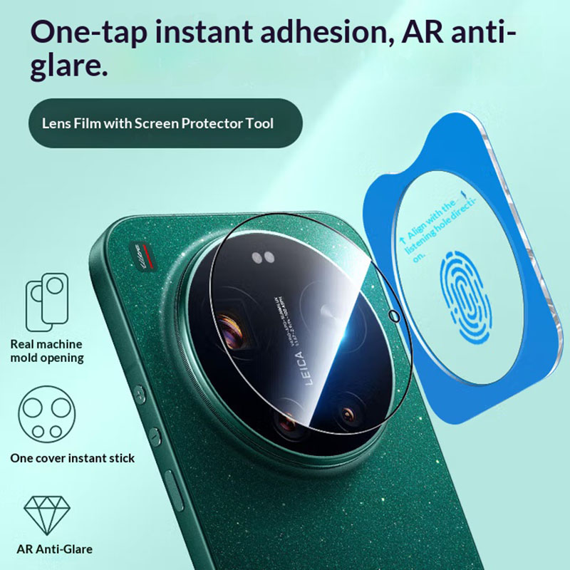 Full Glue Camera Lens Protecto – Photography Kit Xiaomi 17 Ultra Bewertung und Preis