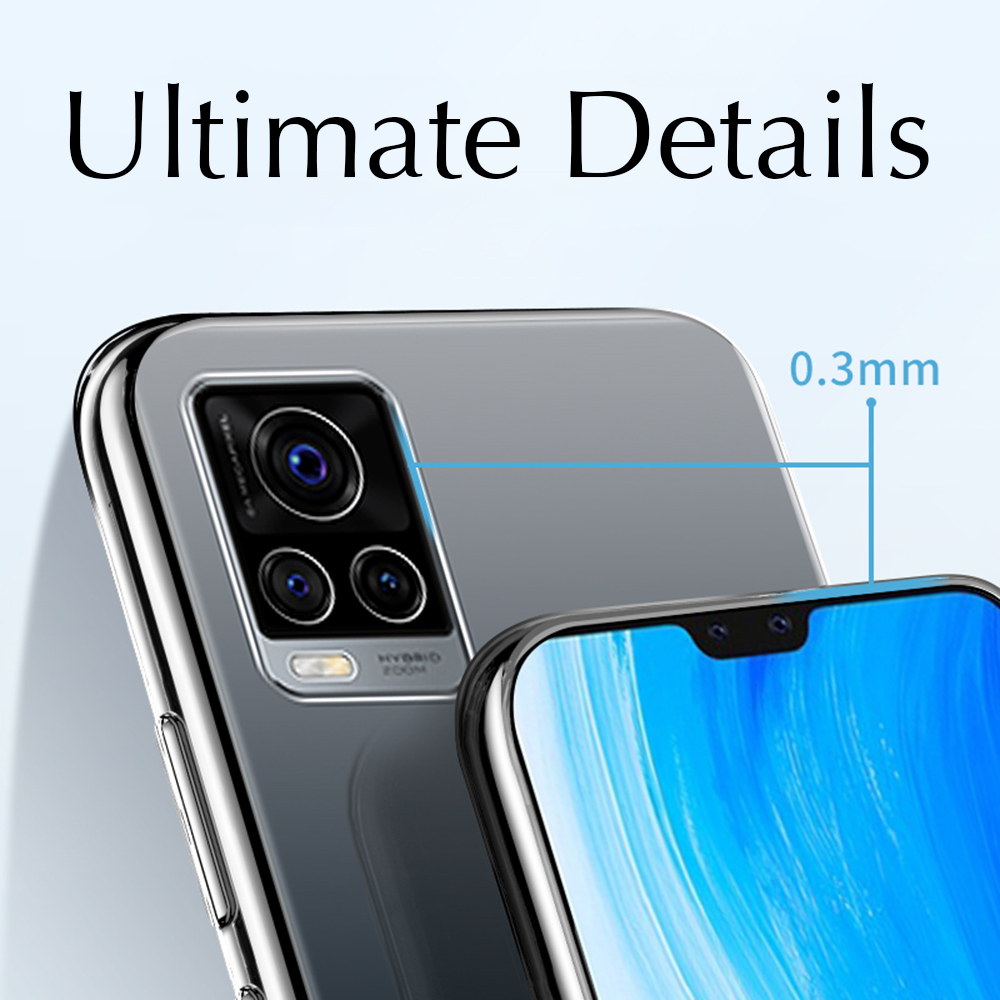 Clear Phone Case for VIVO Y21  – Lens Case Pouch Bewertung und Preis